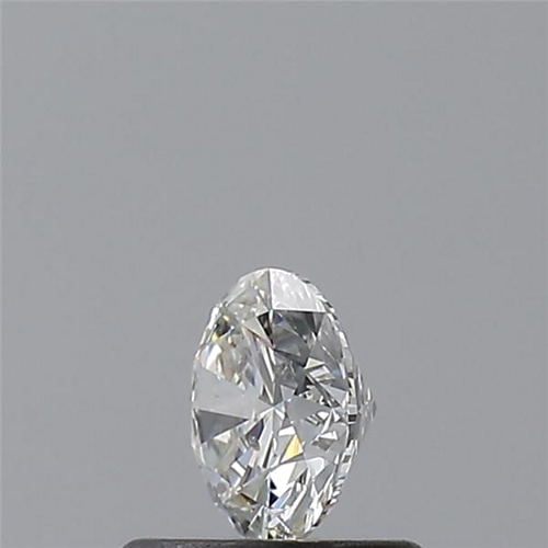 0.51 carat G-SI2 Excellent cut Natūralus Round Deimantas (1)