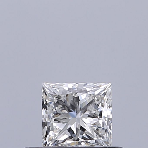 0.32 carat F-VVS1 Natūralus Princess Deimantas (1)