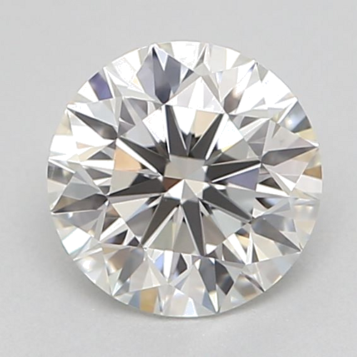 0.5 carat H-SI1 Excellent cut Natūralus Round Deimantas (1)