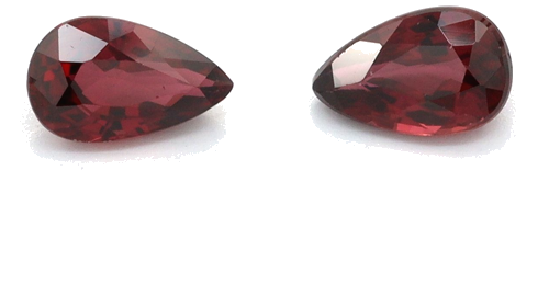 0.55 carat RED Pear Rubinas (1)