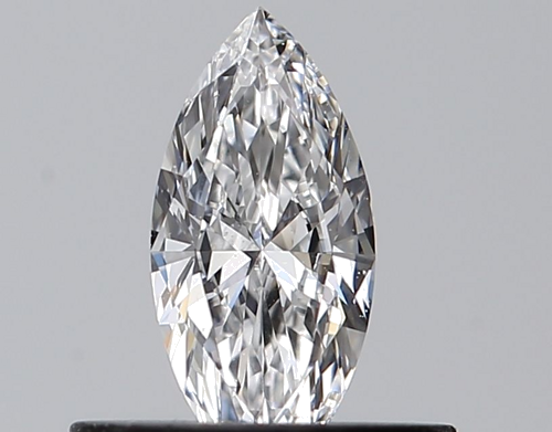 0.31 carat D-VVS2 Natūralus Marquise Deimantas (1)