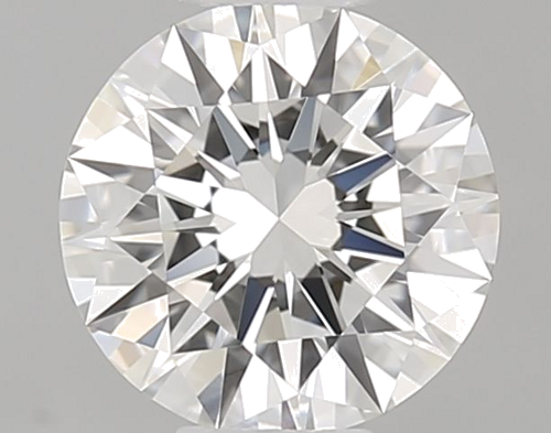 0.57 carat H-VVS1 Excellent cut Natūralus Round Deimantas (1)