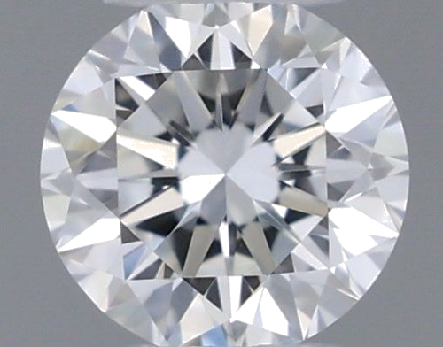 0.21 carat F-VS2 GD cut Natūralus Round Deimantas (1)