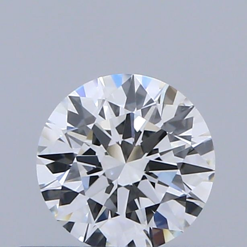 0.34 carat G-VVS2 Excellent cut Natūralus Round Deimantas (1)