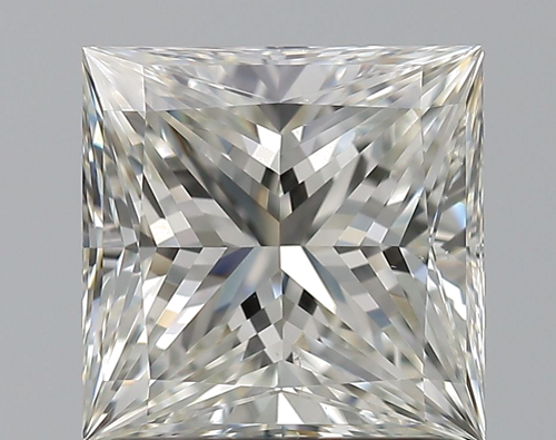 1.7 carat I-VS2 Natūralus Princess Deimantas (1)