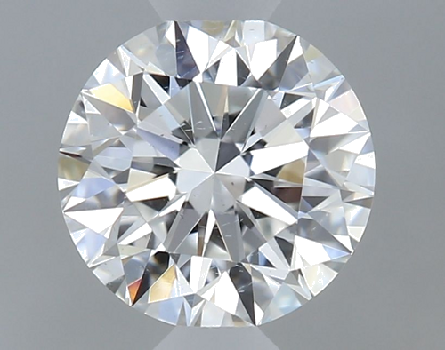 0.5 carat E-SI1 Excellent cut Natūralus Round Deimantas (1)