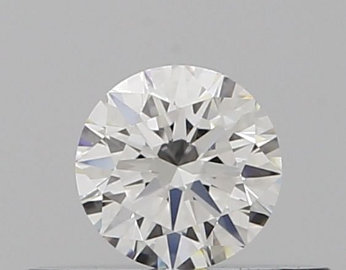 0.23 carat F-IF Excellent cut Natūralus Round Deimantas (1)