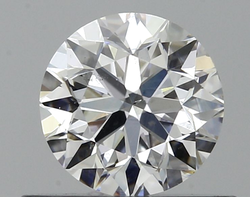 0.5 carat E-SI1 Very Good cut Natūralus Round Deimantas (1)