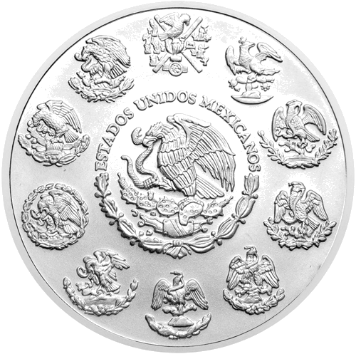 2 oz Ангел (Libertad) 2016 Мексика серебряная монета (2)