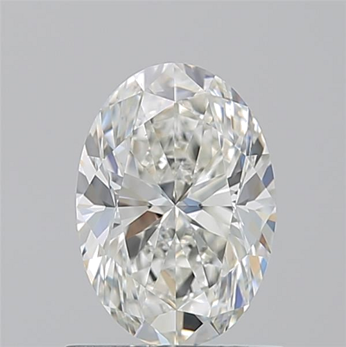 1.01 carat I-VS2 Natūralus Oval Deimantas (1)