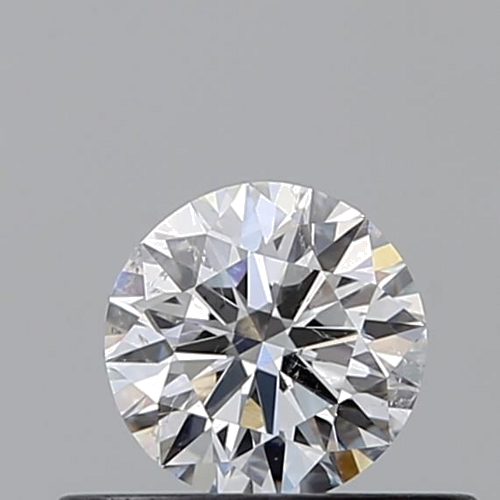 0.34 carat E-SI2 Excellent cut Natūralus Round Deimantas (1)
