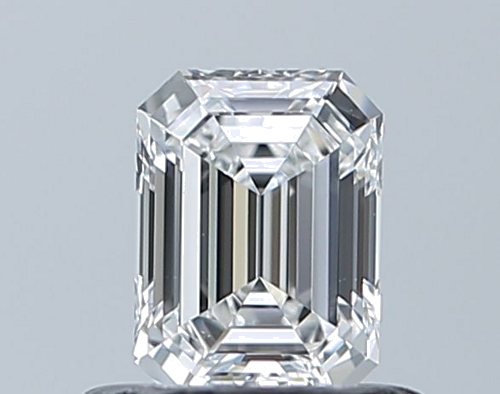0.5 carat E-VS1 Natūralus Emerald Deimantas (1)