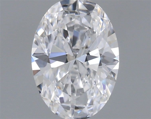 0.32 carat D-VS1 Natūralus Oval Deimantas (1)
