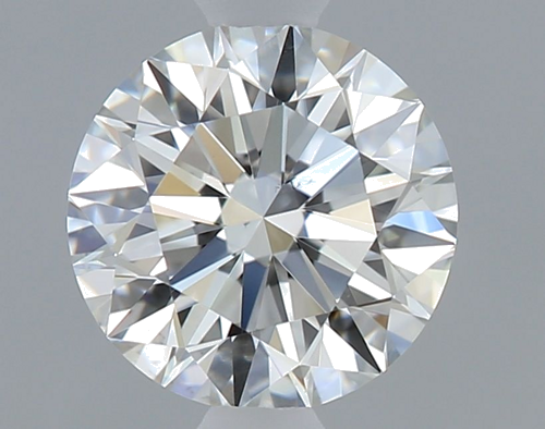 0.5 carat I-VS2 Excellent cut Natūralus Round Deimantas (1)