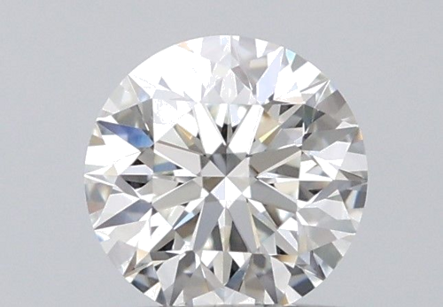 0.5 carat H-VVS1 Excellent cut Natūralus Round Deimantas (1)