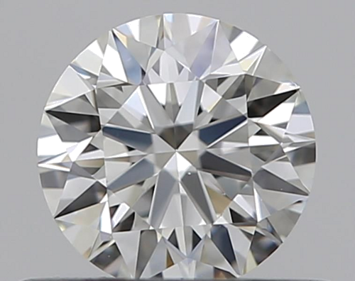 0.4 carat H-VS2 Excellent cut Natūralus Round Deimantas (1)