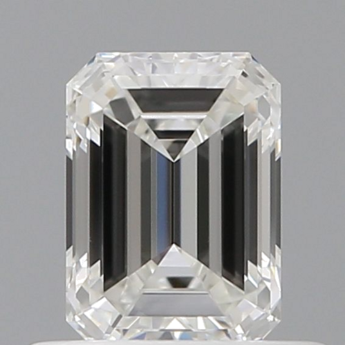 0.53 carat F-VVS1 Natūralus Emerald Deimantas (1)