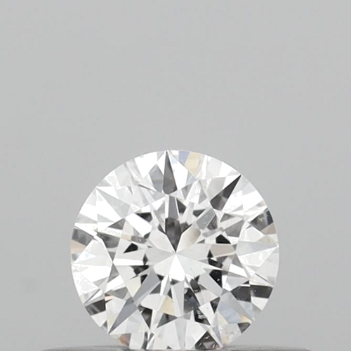 0.27 carat D-SI2 Excellent cut Natūralus Round Deimantas (1)