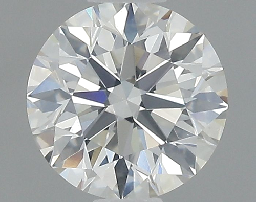 0.61 carat H-SI2 Excellent cut Natūralus Round Deimantas (1)