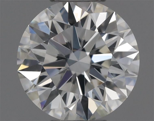 0.32 carat G-IF Excellent cut Natūralus Round Deimantas (1)