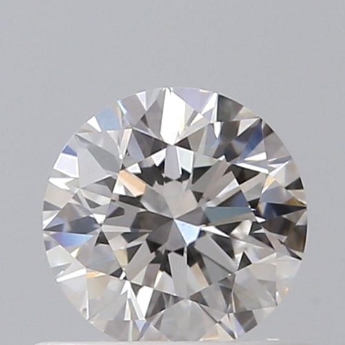 0.5 carat F-VS1 Excellent cut Natūralus Round Deimantas (1)