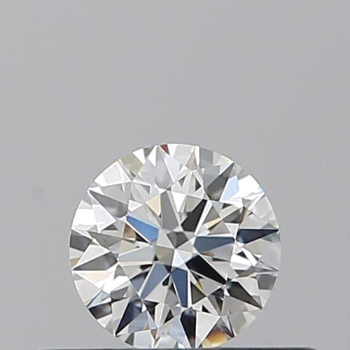 0.32 carat I-VS1 Excellent cut Natūralus Round Deimantas (1)