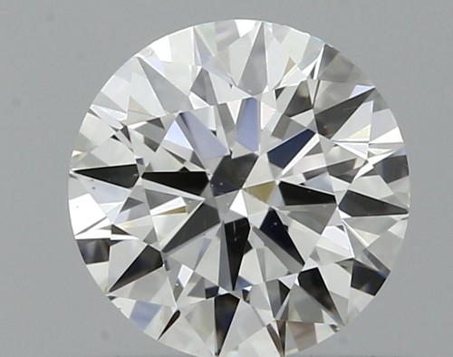 0.5 carat F-SI1 Excellent cut Natūralus Round Deimantas (1)