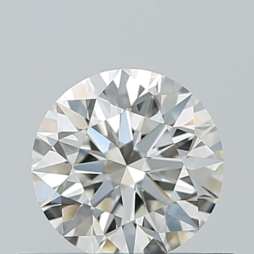 0.5 carat I-VS1 Excellent cut Natūralus Round Deimantas (1)