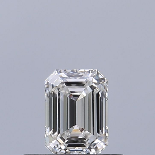 0.41 carat E-VVS1 Natūralus Emerald Deimantas (1)
