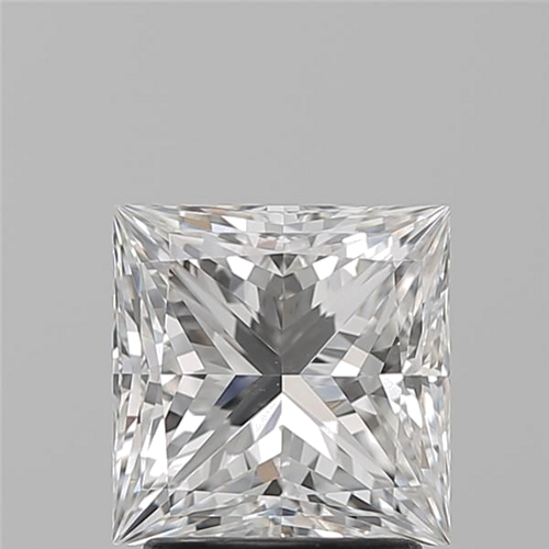 2.18 carat G-VS1 Natūralus Princess Deimantas (1)