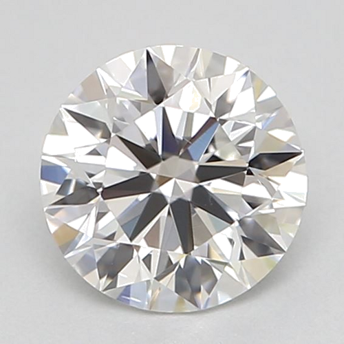 0.5 carat G-VS2 Excellent cut Natūralus Round Deimantas (1)