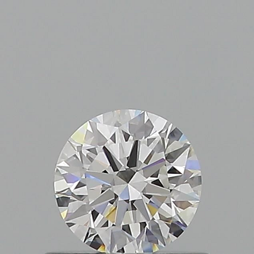 0.53 carat E-IF Excellent cut Natūralus Round Deimantas (1)