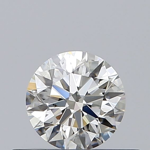 0.35 carat J-SI1 Very Good cut Natūralus Round Deimantas (1)