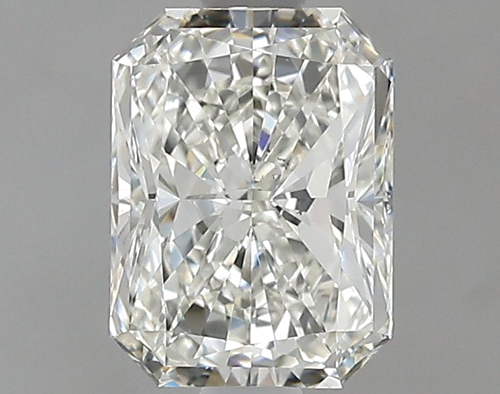 1.5 carat J-VS1 Natūralus Radiant Deimantas (1)