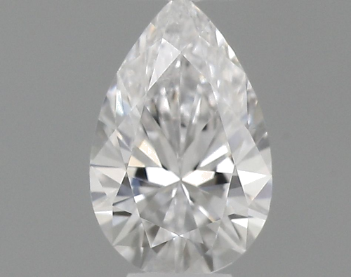 0.24 carat D-VVS1 Natūralus Pear Deimantas (1)