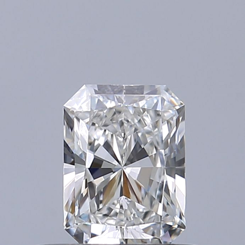 0.45 carat D-VVS1 Natūralus Radiant Deimantas (1)