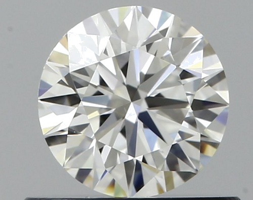 0.54 carat H-VS2 Excellent cut Natūralus Round Deimantas (1)