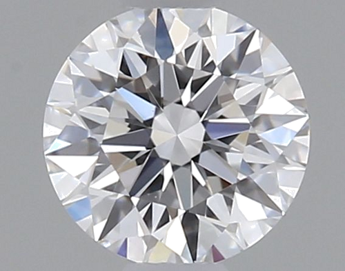0.31 carat D-VVS2 Excellent cut Natūralus Round Deimantas (1)