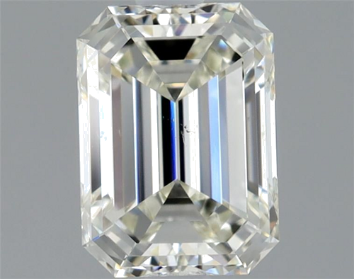 1.0 carat K-VS2 Natūralus Emerald Deimantas (1)