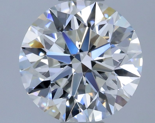 0.61 carat F-VS2 Excellent cut Natūralus Round Deimantas (1)