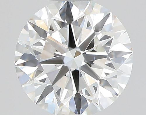 0.4 carat G-VVS2 Excellent cut Natūralus Round Deimantas (1)