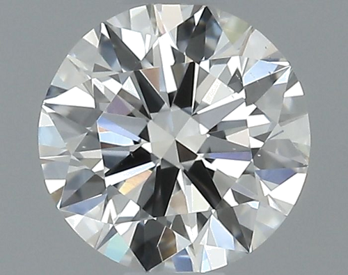 0.58 carat H-VS2 Excellent cut Natūralus Round Deimantas (1)