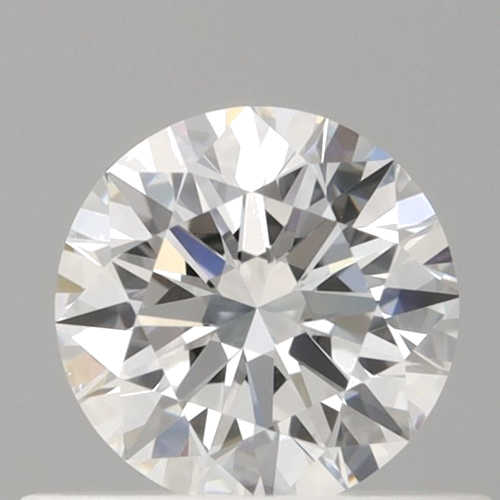 0.5 carat D-VVS2 Excellent cut Natūralus Round Deimantas (1)