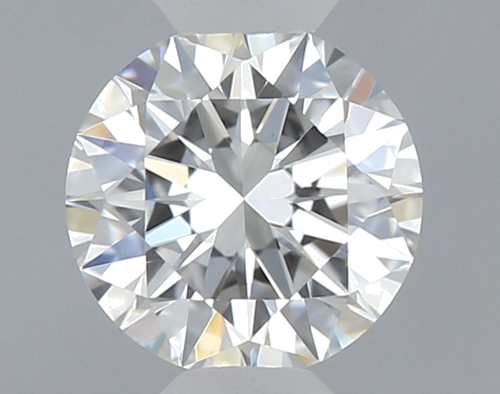 0.32 carat H-VVS1 Excellent cut Natūralus Round Deimantas (1)