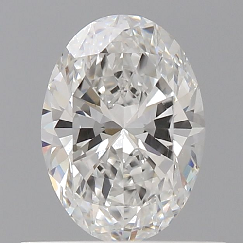 0.61 carat F-VS2 Natūralus Oval Deimantas (1)