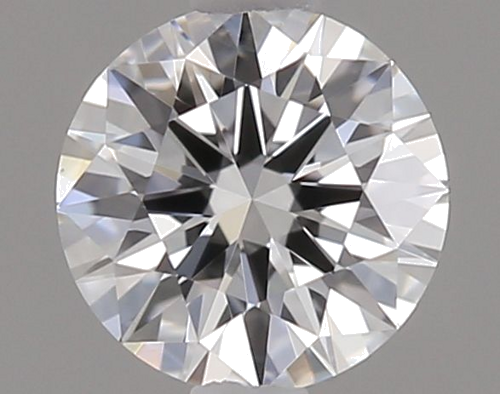 0.18 carat F-VVS1 Excellent cut Natūralus Round Deimantas (1)