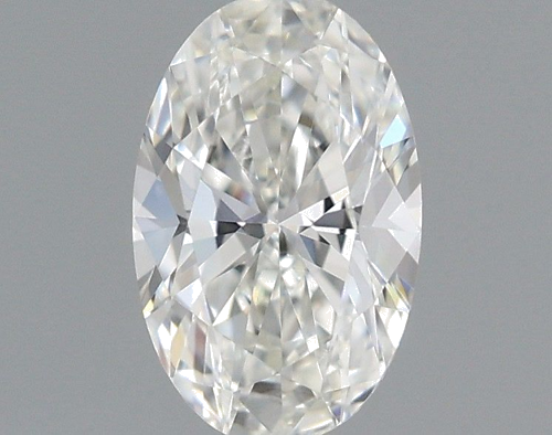 0.3 carat I-VVS1 Natūralus Oval Deimantas (1)