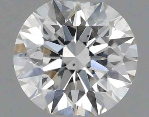 0.3 carat I-VS2 Excellent cut Natūralus Round Deimantas (1)