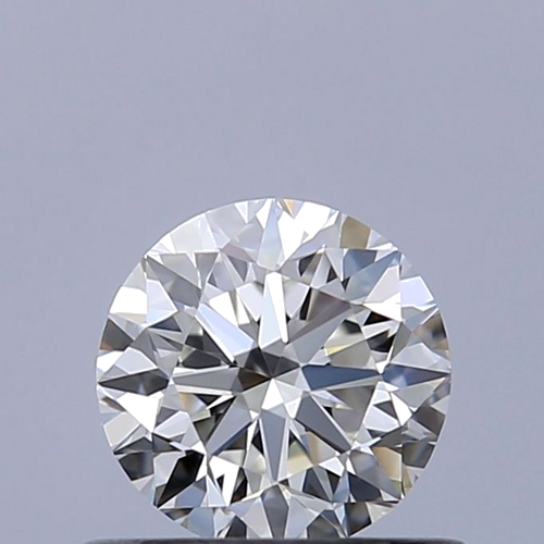 0.5 carat H-VVS2 Very Good cut Natūralus Round Deimantas (1)