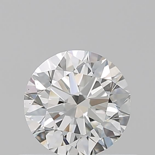 0.5 carat I-VS2 Very Good cut Natūralus Round Deimantas (1)